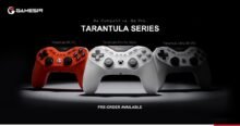 GameSir Introduces Tarantula 8K PC and Tarantula Pro Xbox Controllers With TMR Joysticks and High Polling Rates