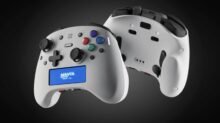 Genki Manta Controller Launches on Kickstarter With Touchscreen, TMR Sticks and 8K Polling