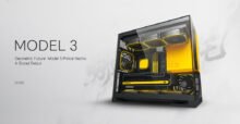 Geometric Future Launches Model 3 Case, Eskimo Plus 36 AIO, and New Squama 3003-12 120mm Fans