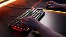 Glorious Introduces GMBK 75% Gaming Keyboard With Membrane Switches