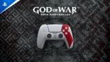 God of War 20th Anniversary DualSense Controller Announced