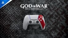 God of War 20th Anniversary DualSense Controller Announced
