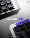 Golden Field Launches WINGS 68 Aluminum Magnetic Switch Keyboard
