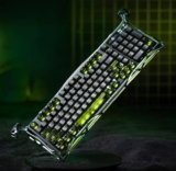 GravaStar Launched K98 PRO 98% Layout Keyboard with 8K Polling, TFT Screen, and Tri-Mode Connectivity