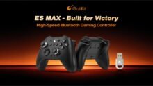 GuliKit ES Max Launches With TMR Sticks, Dual-Mode Triggers, and 3.25ms Hyperlink 2 Wireless Latency