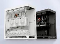 HAVN HS 360 and HS 360 VGPU PC Cases Launch With Panoramic Glass and Back-Connect ATX Support