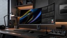HKC Unveils 43.8-Inch 24:9 Gaming Monitor With 5,760 × 2,160 Resolution and 24:9 Aspect Ratio