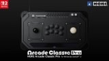 HORI Announces Arcade Classic Pro Modular Retro Controller for Nintendo Switch 2 and PC