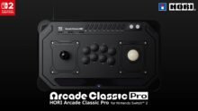 HORI Announces Arcade Classic Pro Modular Retro Controller for Nintendo Switch 2 and PC