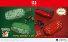 HORI Launches Pokémon-Themed Nintendo Switch 2 Accessories Featuring Classic Pixel Art Designs