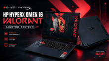 HP Launches HyperX OMEN 16 VALORANT Limited Edition Gaming Laptop With Ryzen 9 9955HX3D and RTX 5070