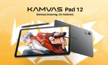 Huion Unveils Kamvas Pad 12 Tablet With 2K Display, Android 16 OS, and a 2K 90Hz Display