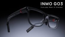 INMO Launches Magic AI Glasses J With Jackson Wang Design, 8MP Camera, and AI Features