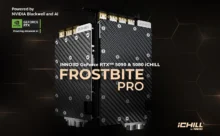 INNO3D Launches GeForce RTX 5090 and RTX 5080 Frostbite Pro with 1-Slot Liquid Cooling