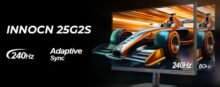 INNOCN Launches 25G2S: A 24.5-Inch 240 Hz WQHD Gaming Monitor Designed for Performance