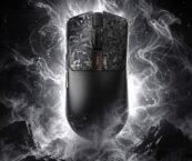 IPI Haze X Mouse Teased With PAW3955 Sensor, Rapid Trigger, and Magnetic Charging Dock