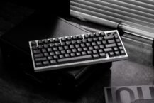 IQUNIX EC75 HE Keyboard Arrives With 8 kHz Polling and 0.01 mm Rapid Trigger for $179.99