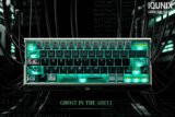 IQUNIX EV63 ‘Ghost in the Shell’ Edition Brings Cyberpunk Design and Teases Upcoming EC75 Hall Effect Keyboard