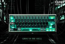 IQUNIX EV63 ‘Ghost in the Shell’ Edition Brings Cyberpunk Design and Teases Upcoming EC75 Hall Effect Keyboard