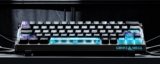 IQUNIX Reveals Ghost in the Shell EV63 Hall Effect Gaming Keyboards With Custom Anime Design