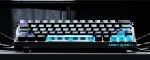 IQUNIX Reveals Ghost in the Shell EV63 Hall Effect Gaming Keyboards With Custom Anime Design