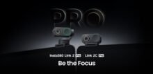 Insta360 Launches Link 2 Pro and Link 2C Pro AI 4K Webcams With Pro Imaging and Advanced Audio