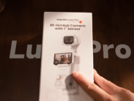 Insta360 Luna Pro Launch Date Confirmed as 8K Gimbal Camera Appears in Unboxing Video