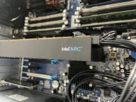 Intel Arc A750 Prototype Surfaces With 512-Bit Memory Bus and 16 GB VRAM