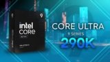 Intel Core Ultra 9 290K Plus and Core Ultra 7 270K Plus CPUs Listed With Full Specs