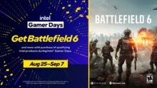 Intel Gamer Days Promotion Brings CPU Discounts and Free Battlefield 6 Bundle