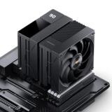 JONSBO Launches CC90 Dual-Tower Air Cooler With 285W TDP and Digital Display
