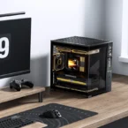 JONSBO Launches D34 Micro-ATX Case Featuring Front Hardware Monitoring Display