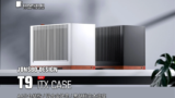 Jonsbo Launches T9 ITX Chassis with Dual-Compartment Layout and 11.3L Volume