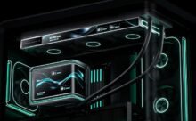 JONSBO Introduces TX-360CG CPU Liquid Cooler With Curved Screen and Screen-Equipped Fans