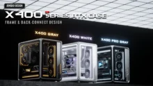 JONSBO Announces X400 Series PC Chassis with 68 L Volume and Dual ISM Layout