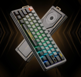 Jamesdonkey NV60 Keyboard Launches With TMR Magnetic Switches and NVIDIA-Inspired Design