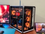 JONSBO BO400 Hands-On Review: Cube-Style ATX Case with Panoramic Glass Design