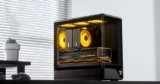 Jonsbo Launches D200 Micro-ATX Case with Curved Glass Design and Integrated Temperature Display