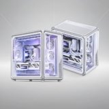 Jonsbo Launches X400 WHITE Chassis With Exoskeleton Frame and Rear-Mounted Motherboard Support