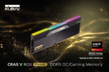 KLEVV Unveils CRAS V RGB PRIME DDR5 Memory With AMD EXPO ULL Support