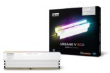 KLEVV Unveils URBANE V RGB DDR5 Gaming/OC Memory with Cutting-Edge Design and Performance