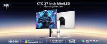 KTC Launches M27P6S 4K Mini-LED Gaming Monitor That Can Hit 320Hz at FHD