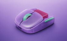Keychron Teases 30g G6 HE Fingertip Gaming Mouse Concept With HE Switches and Removable Battery