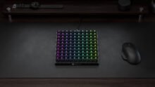 Keychron Launches C100 8K Macro Pad With Hot-Swap Switches and RGB
