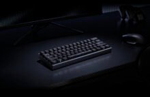 Keychron Carbon 60 HE 8K Gaming Keyboard With Hall Effect Switches For $234.99