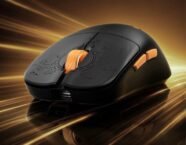 Keychron G3 Air Gaming Mouse Features PAW3950 Sensor, 8K Polling, and Color Display Receiver