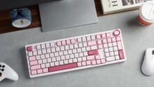 Keychron Launches J3 SE Keyboard in Pink and Blue Pink Colors