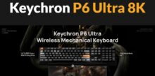 Keychron P6 Ultra Introduced with Focus on Mod-Friendly Design and High Polling Rate