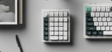 Keychron Q0 HE Wireless Numpad Launches With Hall Effect Switches, Macro Keys, and Knob