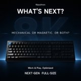 Keychron Teases Next-Gen V6 Keyboard With TMR Sensors and Hybrid Switch Support